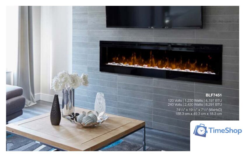 Электрокамин Dimplex Prism 74