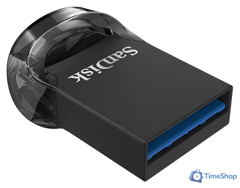 USB Flash SanDisk Ultra Fit USB 3.1 128GB SDCZ430-128G-G46 - Изображение №3 — Интернет-магазин Time-Shop