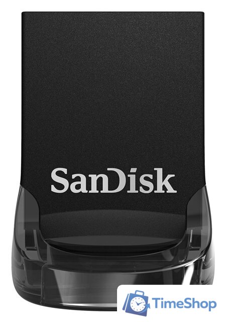 USB Flash SanDisk Ultra Fit USB 3.1 128GB SDCZ430-128G-G46 - Изображение №1 — Интернет-магазин Time-Shop