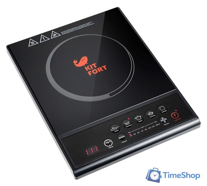 Настольная плита Kitfort KT-114 - Изображение №1 — Интернет-магазин Time-Shop