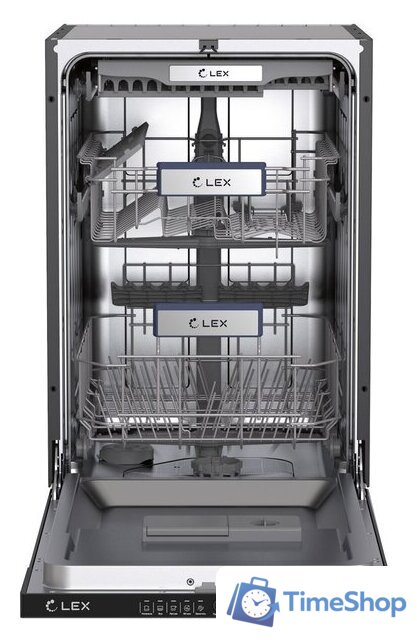Встраиваемая посудомоечная машина LEX PM 4553N - Изображение №1 — Интернет-магазин Time-Shop