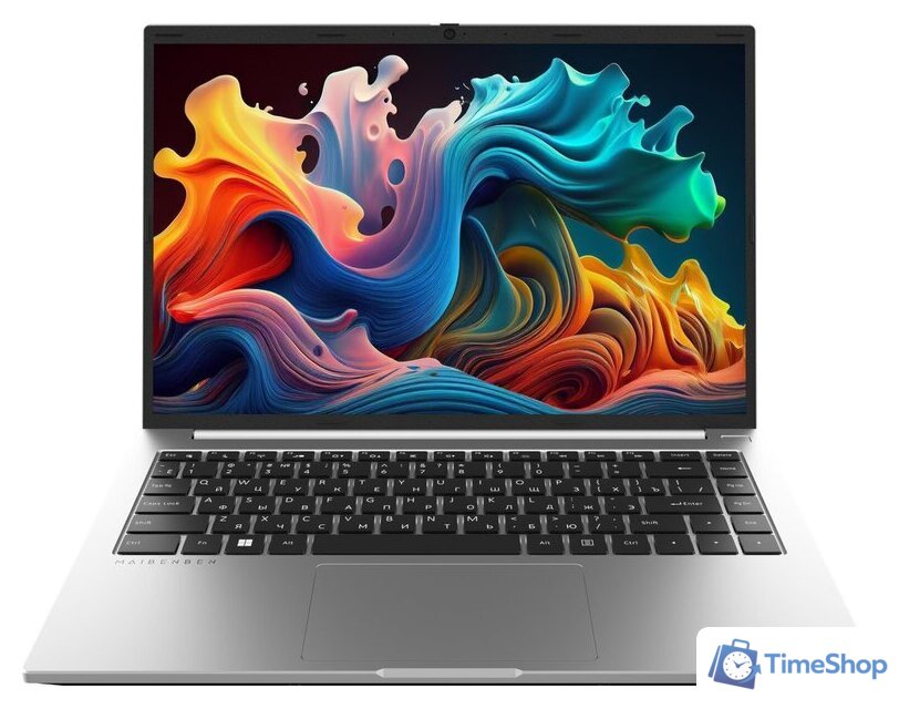 Ноутбук Maibenben Smart S14B S14B-R560UMBQSLSRE0 + 8 ГБ Win 11 Pro - Изображение №1 — Интернет-магазин Time-Shop