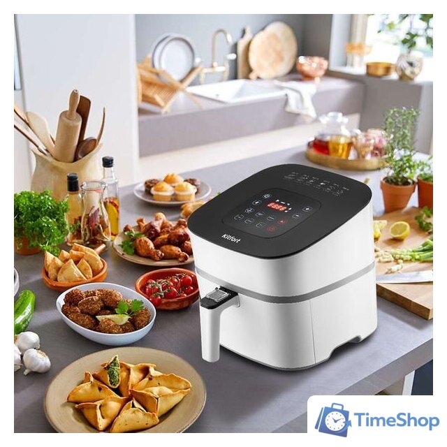 Аэрогриль (аэрофритюрница) Kitfort KT-2217 - Изображение №7 — Интернет-магазин Time-Shop