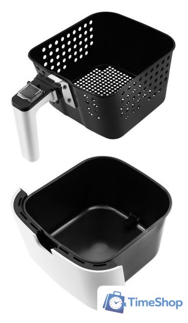 Аэрогриль (аэрофритюрница) Kitfort KT-2217 - Изображение №6 — Интернет-магазин Time-Shop