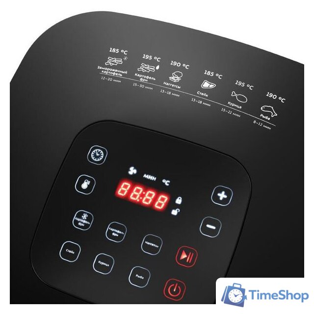 Аэрогриль (аэрофритюрница) Kitfort KT-2217 - Изображение №5 — Интернет-магазин Time-Shop