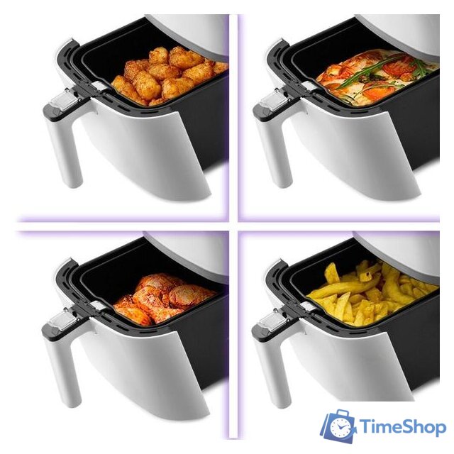 Аэрогриль (аэрофритюрница) Kitfort KT-2217 - Изображение №3 — Интернет-магазин Time-Shop