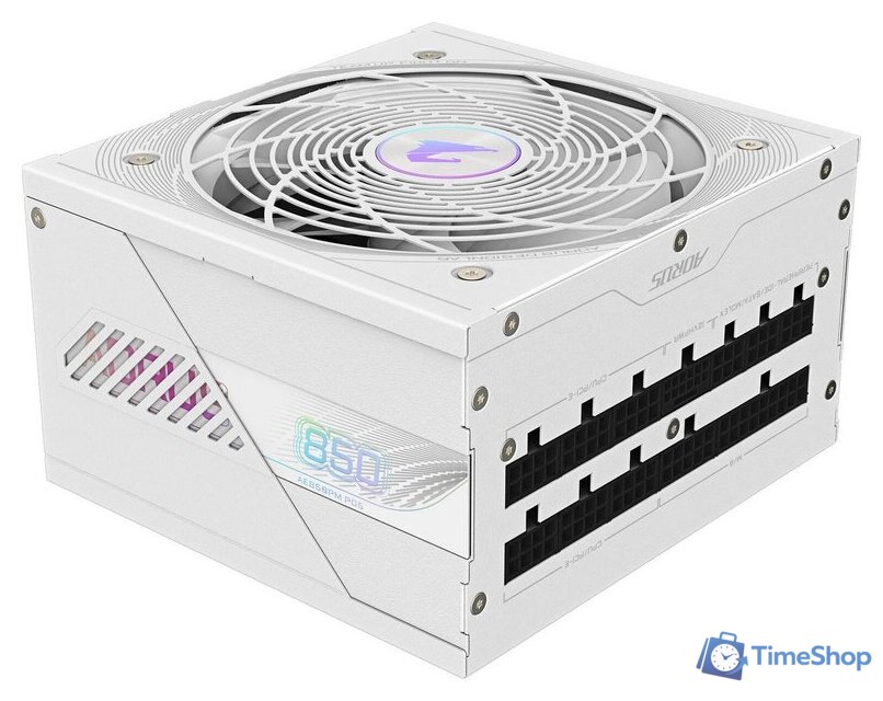 Блок питания Gigabyte Aorus Elite P850W Platinum AE850PM PG5 ICE (rev. 1.0) - Изображение №1 — Интернет-магазин Time-Shop