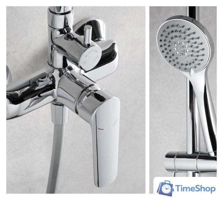 Душевая система  KFA Tanzanit 502691000 - Изображение №4 — Интернет-магазин Time-Shop