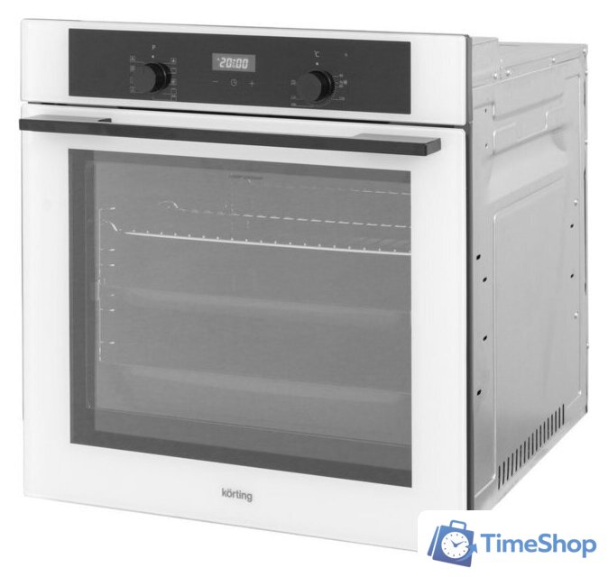 Электрический духовой шкаф Korting OKB 691 CSGW - Изображение №2 — Интернет-магазин Time-Shop