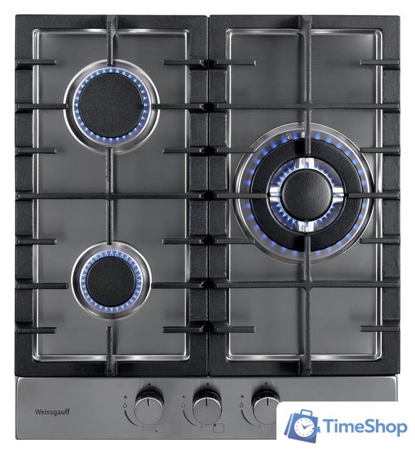 Варочная панель Weissgauff HGG 451 XFH - Изображение №2 — Интернет-магазин Time-Shop