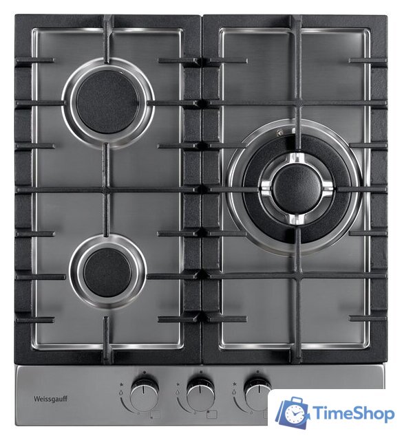 Варочная панель Weissgauff HGG 451 XFH - Изображение №1 — Интернет-магазин Time-Shop