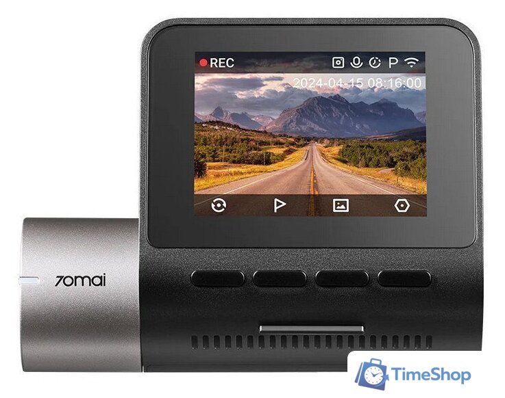 Видеорегистратор-GPS информатор (2в1) 70mai Dash Cam A510 (международная версия) - Изображение №1 — Интернет-магазин Time-Shop