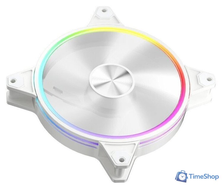 Вентилятор для корпуса 1stPlayer FO7-14 ARGB (белый) - Изображение №3 — Интернет-магазин Time-Shop