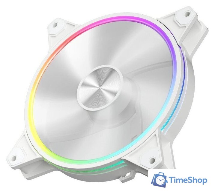 Вентилятор для корпуса 1stPlayer FO7-14 ARGB (белый) - Изображение №2 — Интернет-магазин Time-Shop