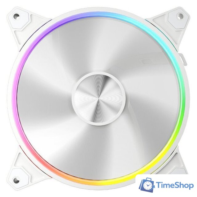 Вентилятор для корпуса 1stPlayer FO7-14 ARGB (белый) - Изображение №1 — Интернет-магазин Time-Shop