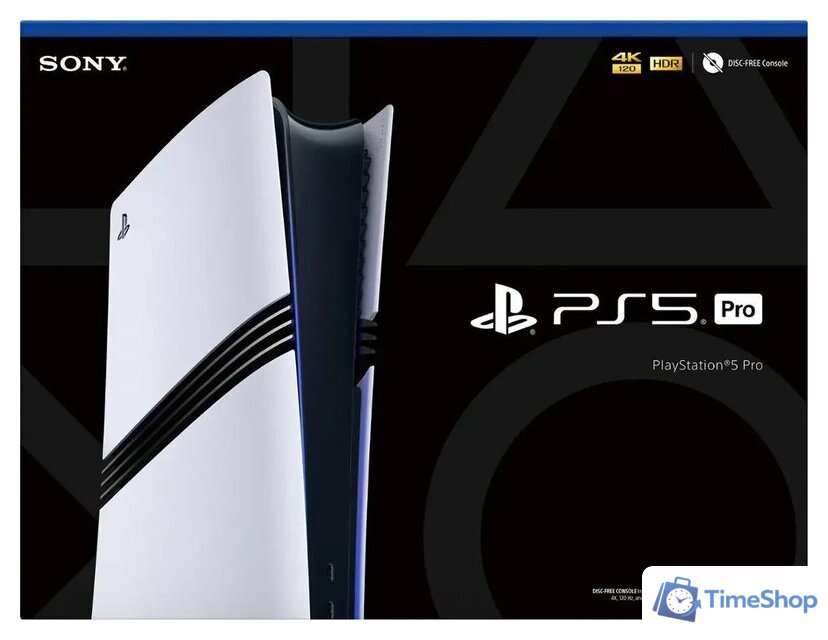 Игровая приставка Sony PlayStation 5 Pro CFI-7100B - Изображение №7 — Интернет-магазин Time-Shop