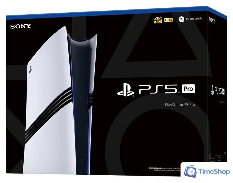 Игровая приставка Sony PlayStation 5 Pro CFI-7100B - Изображение №8 — Интернет-магазин Time-Shop