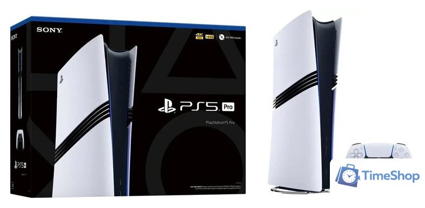 Игровая приставка Sony PlayStation 5 Pro CFI-7100B - Изображение №6 — Интернет-магазин Time-Shop