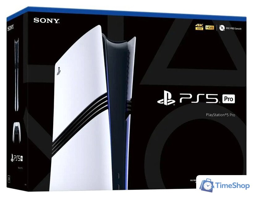 Игровая приставка Sony PlayStation 5 Pro CFI-7100B - Изображение №1 — Интернет-магазин Time-Shop