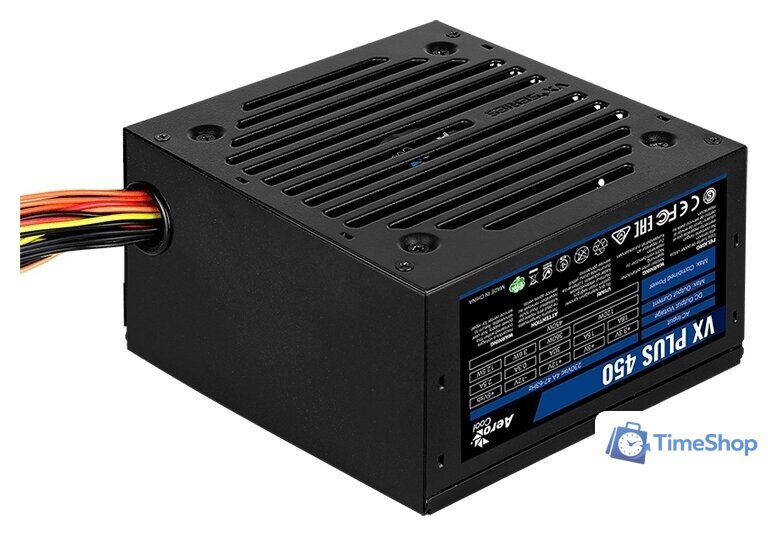 Блок питания AeroCool VX Plus 450 - Изображение №3 — Интернет-магазин Time-Shop