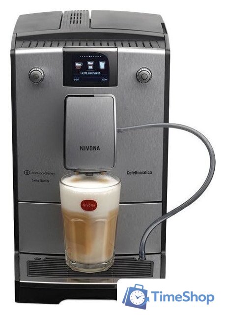Кофемашина Nivona CafeRomatica NICR 769 - Изображение №1 — Интернет-магазин Time-Shop