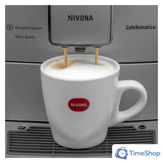 Кофемашина Nivona CafeRomatica NICR 769 - Изображение №4 — Интернет-магазин Time-Shop