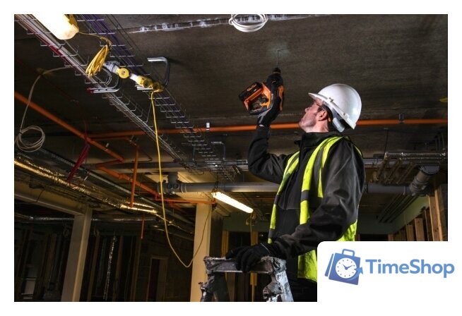 Перфоратор AEG Powertools BBH 18C-0 4935464984 (без АКБ) - Изображение №2 — Интернет-магазин Time-Shop