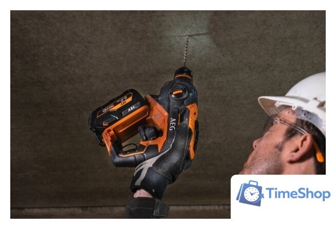 Перфоратор AEG Powertools BBH 18C-0 4935464984 (без АКБ) - Изображение №3 — Интернет-магазин Time-Shop