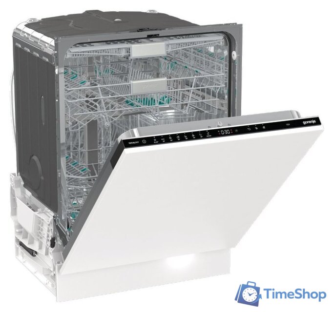Встраиваемая посудомоечная машина Gorenje GV693C61AD - Изображение №6 — Интернет-магазин Time-Shop