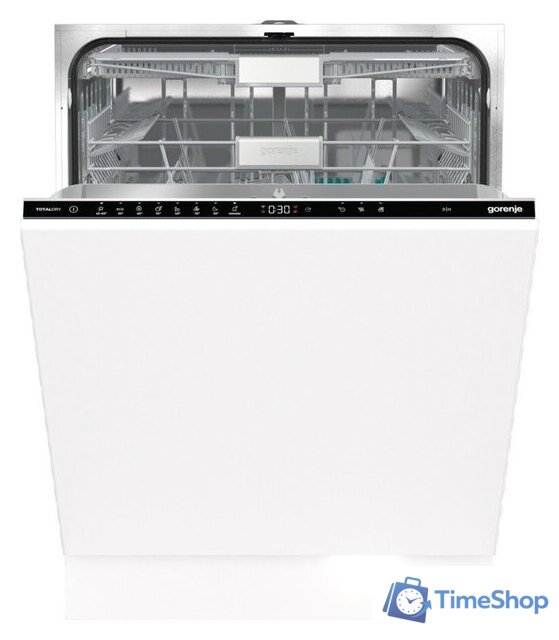 Встраиваемая посудомоечная машина Gorenje GV693C61AD - Изображение №5 — Интернет-магазин Time-Shop