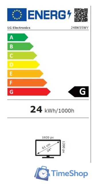 Монитор LG 24BK55WY-B - Изображение №8 — Интернет-магазин Time-Shop