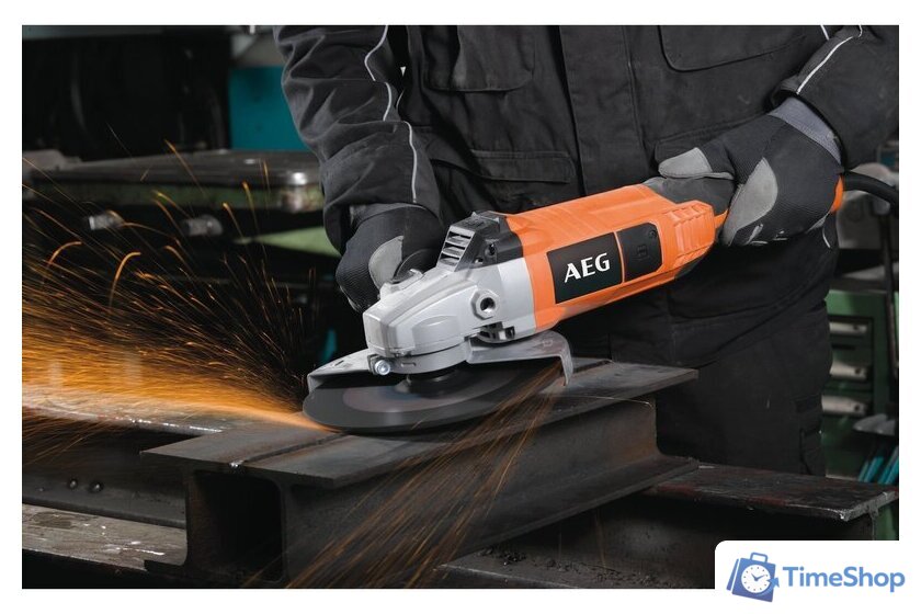 Угловая шлифмашина AEG Powertools WS 22-230 DMS 4935431730 - Изображение №4 — Интернет-магазин Time-Shop