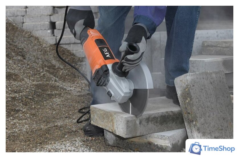 Угловая шлифмашина AEG Powertools WS 22-230 DMS 4935431730 - Изображение №3 — Интернет-магазин Time-Shop