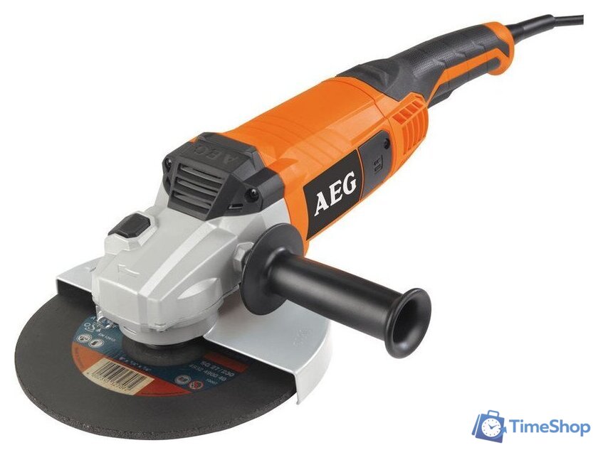 Угловая шлифмашина AEG Powertools WS 22-230 DMS 4935431730 - Изображение №1 — Интернет-магазин Time-Shop