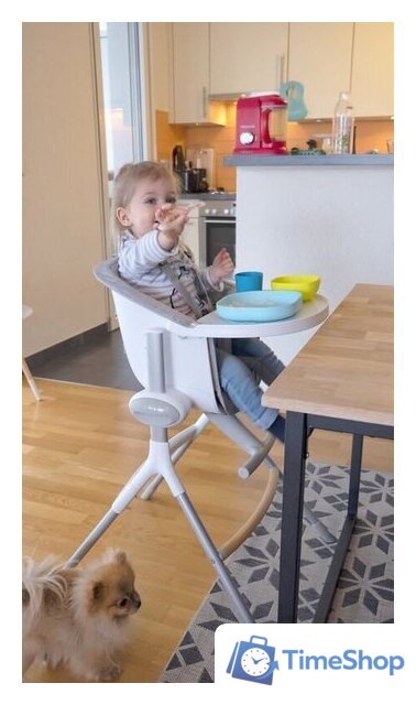 Набор детской посуды Beaba Silicone Meal Set 913428 - Изображение №4 — Интернет-магазин Time-Shop