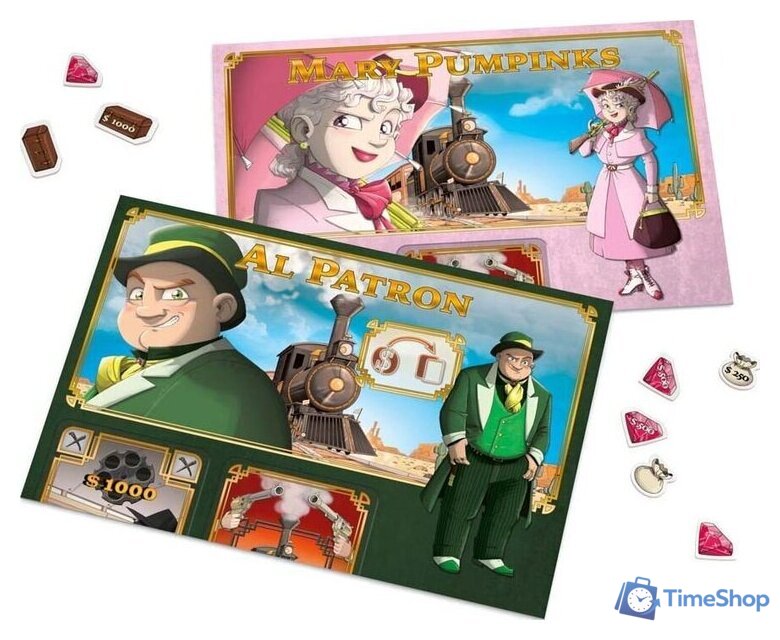 Карточная игра Стиль Жизни Кольт Экспресс. Юбилейное издание - Изображение №9 — Интернет-магазин Time-Shop