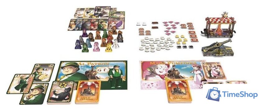 Карточная игра Стиль Жизни Кольт Экспресс. Юбилейное издание - Изображение №3 — Интернет-магазин Time-Shop