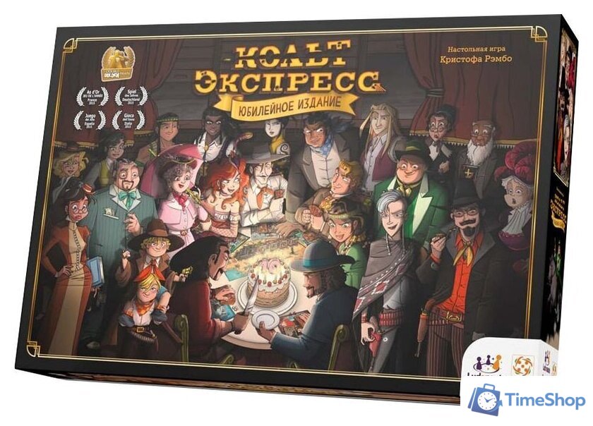 Карточная игра Стиль Жизни Кольт Экспресс. Юбилейное издание - Изображение №1 — Интернет-магазин Time-Shop