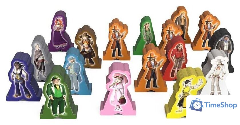 Карточная игра Стиль Жизни Кольт Экспресс. Юбилейное издание - Изображение №8 — Интернет-магазин Time-Shop