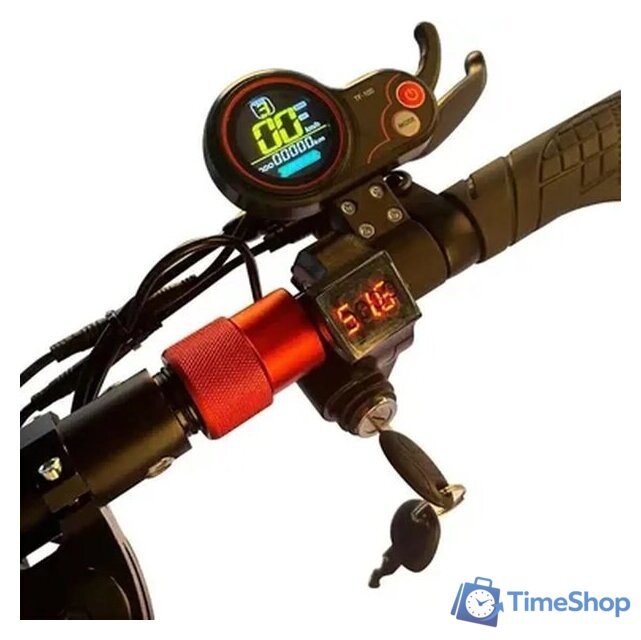 Электросамокат AVM Plus Maxspeed - Изображение №5 — Интернет-магазин Time-Shop