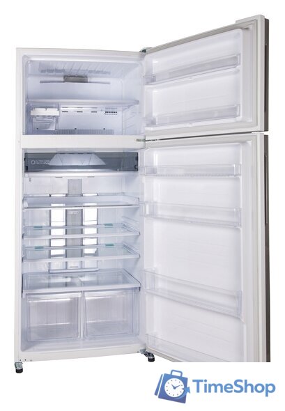 Холодильник Sharp SJ-XE59PMWH - Изображение №2 — Интернет-магазин Time-Shop