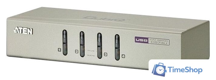 Переключатель Aten CS74U-A7 - Изображение №1 — Интернет-магазин Time-Shop