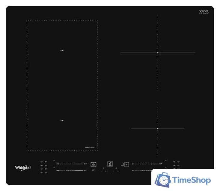 Варочная панель Whirlpool WL S7960 NE - Изображение №2 — Интернет-магазин Time-Shop