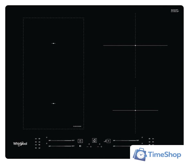 Варочная панель Whirlpool WL S7960 NE - Изображение №1 — Интернет-магазин Time-Shop