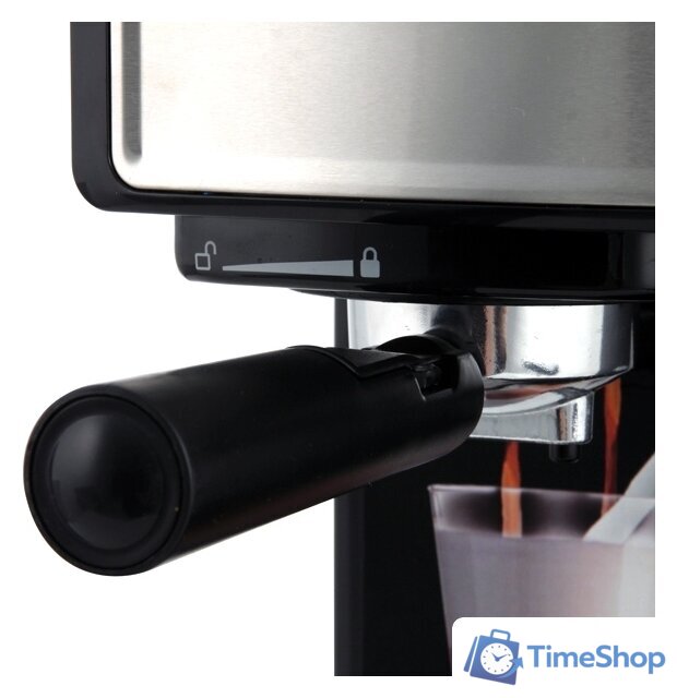 Рожковая кофеварка Vitek VT-1514 BK - Изображение №2 — Интернет-магазин Time-Shop