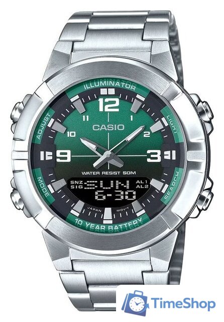 Наручные часы Casio AMW-870DA-3A - Изображение №1 — Интернет-магазин Time-Shop