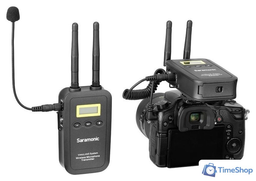 Коннекторный микрофон Saramonic UMIC-M2 - Изображение №3 — Интернет-магазин Time-Shop