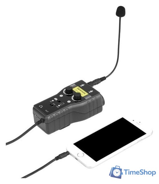 Коннекторный микрофон Saramonic UMIC-M2 - Изображение №2 — Интернет-магазин Time-Shop