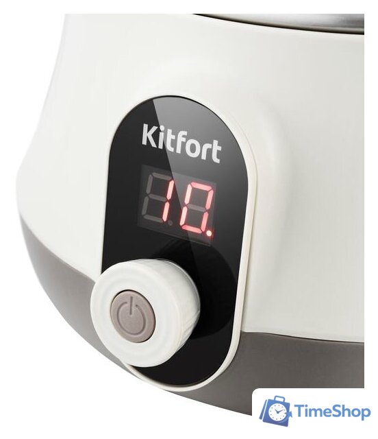 Пароварка Kitfort KT-2035 - Изображение №3 — Интернет-магазин Time-Shop