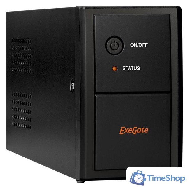 Источник бесперебойного питания ExeGate SpecialPro UNB-650.LED.AVR.C13.RJ.USB - Изображение №1 — Интернет-магазин Time-Shop